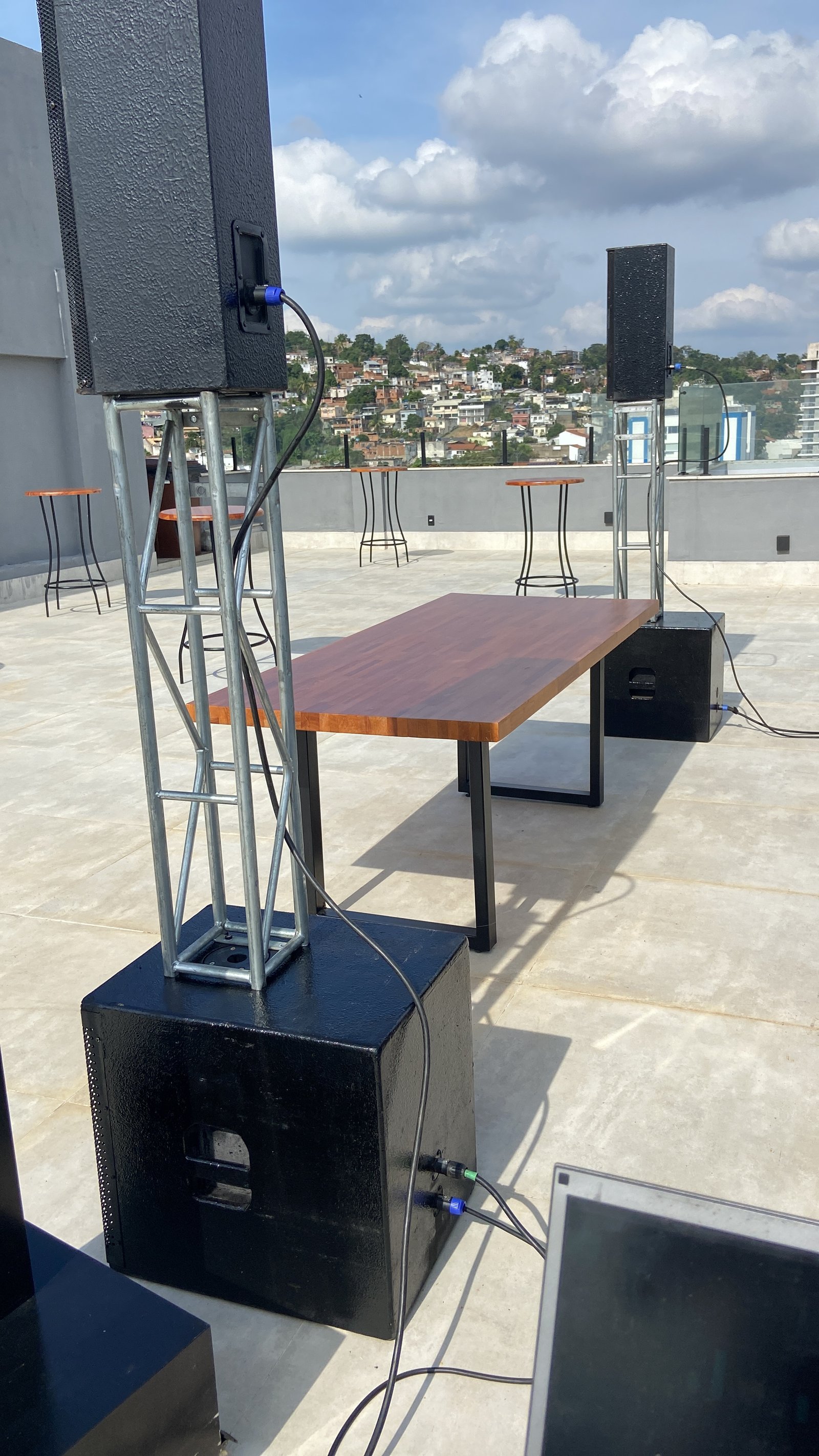 Evento WN Sonorização