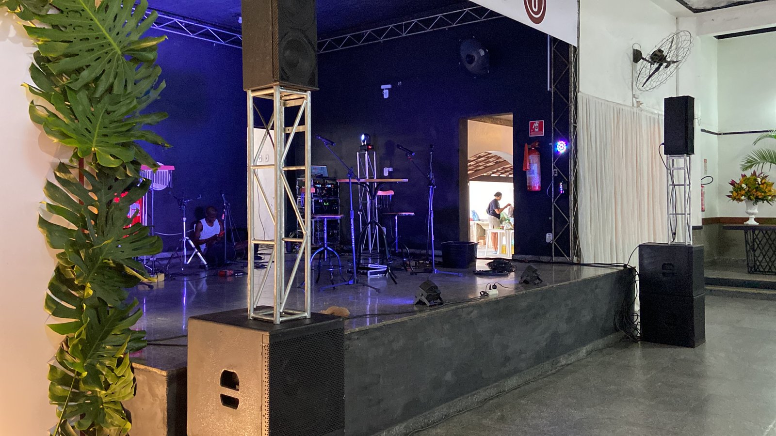Evento WN Sonorização