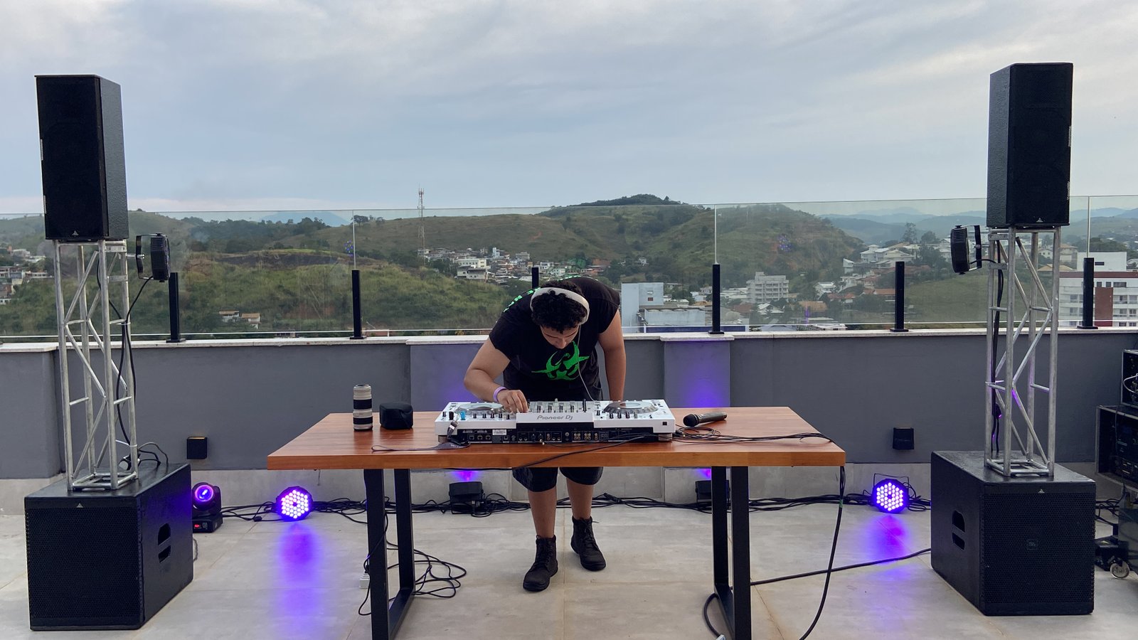 Evento WN Sonorização