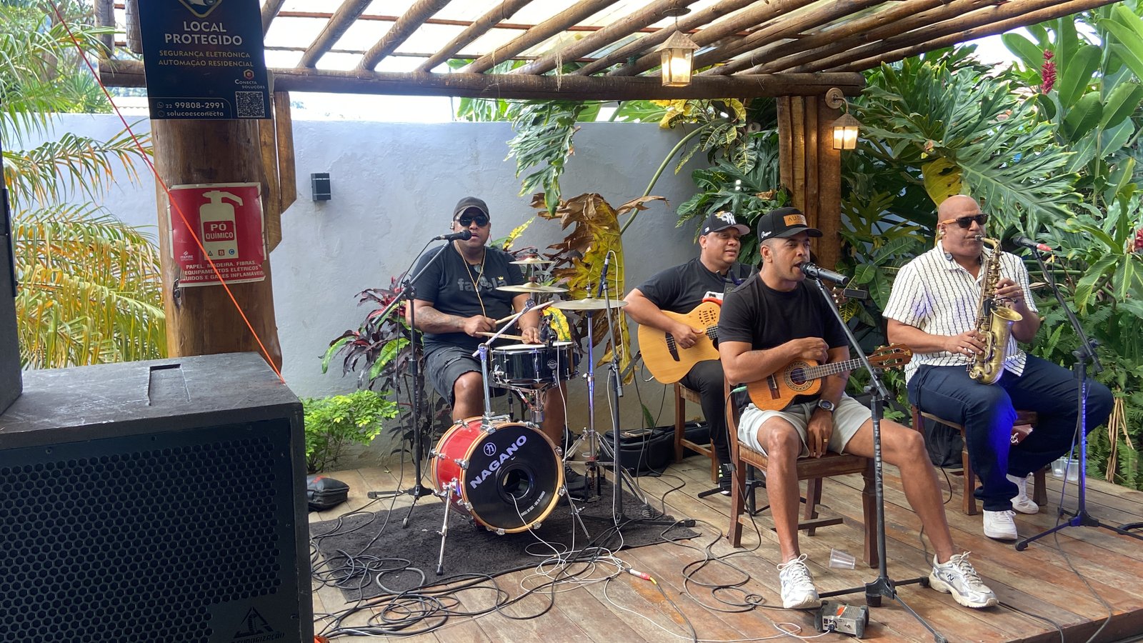 Evento WN Sonorização