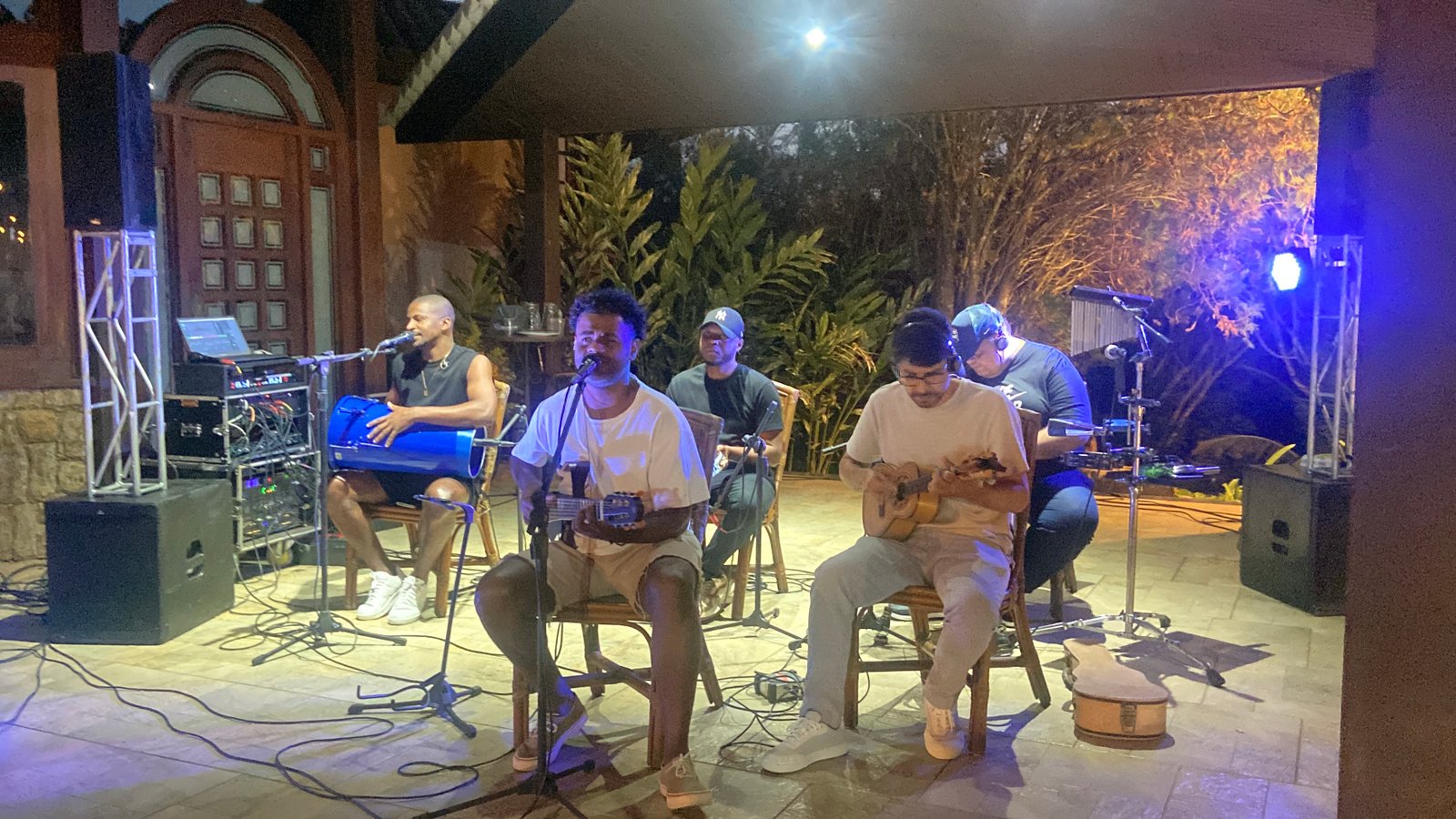 Evento WN Sonorização