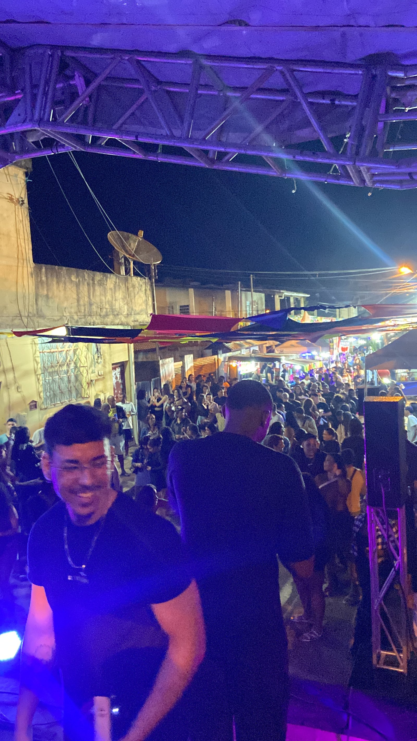Evento WN Sonorização
