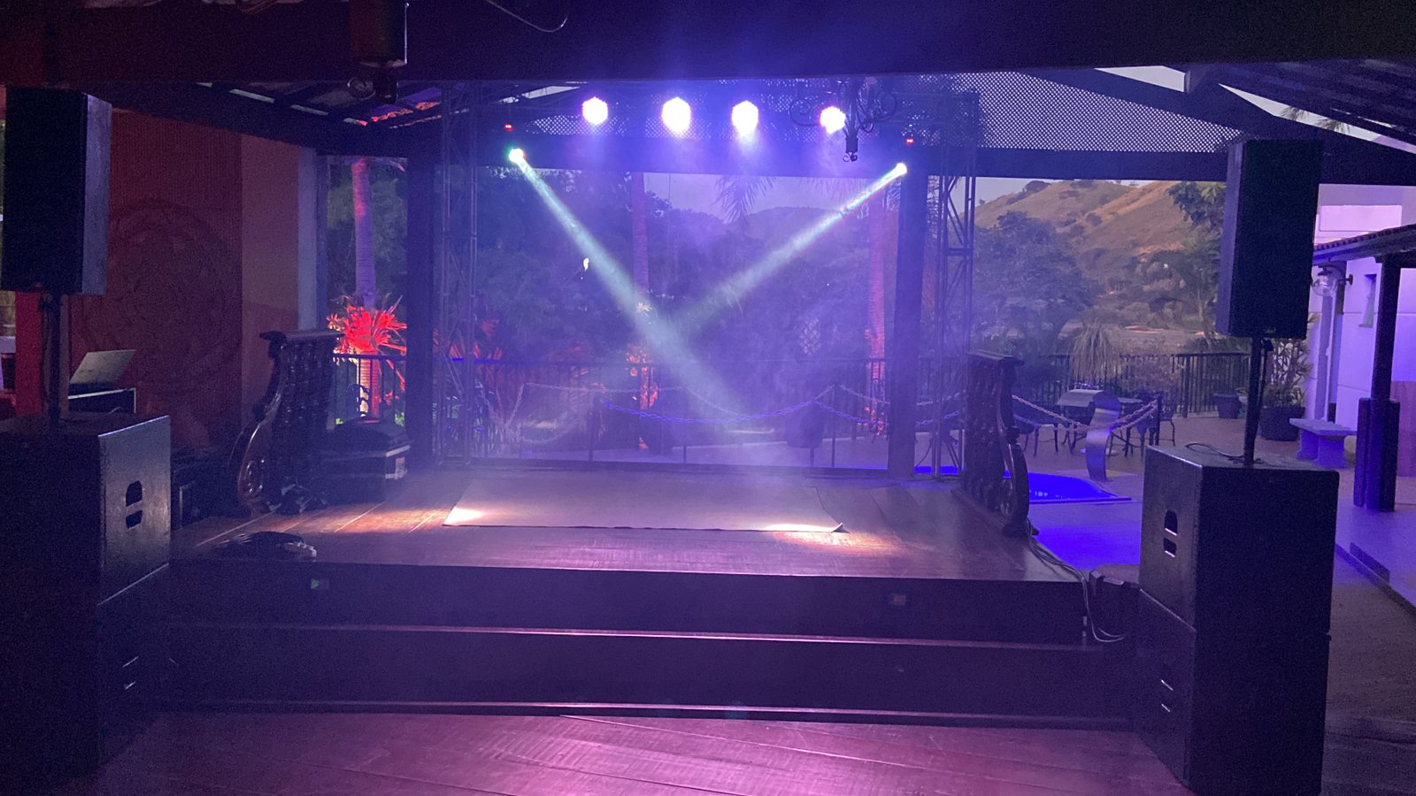 Iluminação Cênica